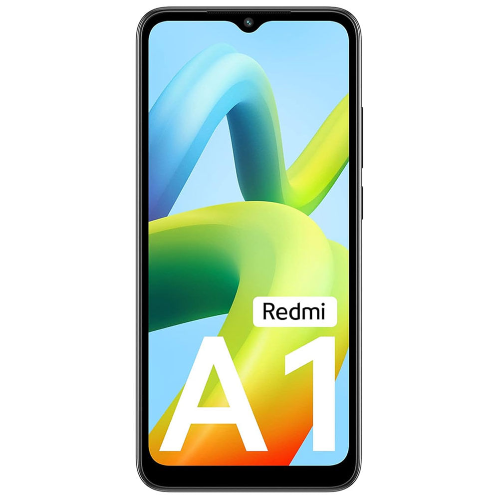 Xiaomi Redmi A1 - Refurbished_Black_Front_48760