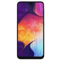 Refurbished Samsung Galaxy A50 Black front