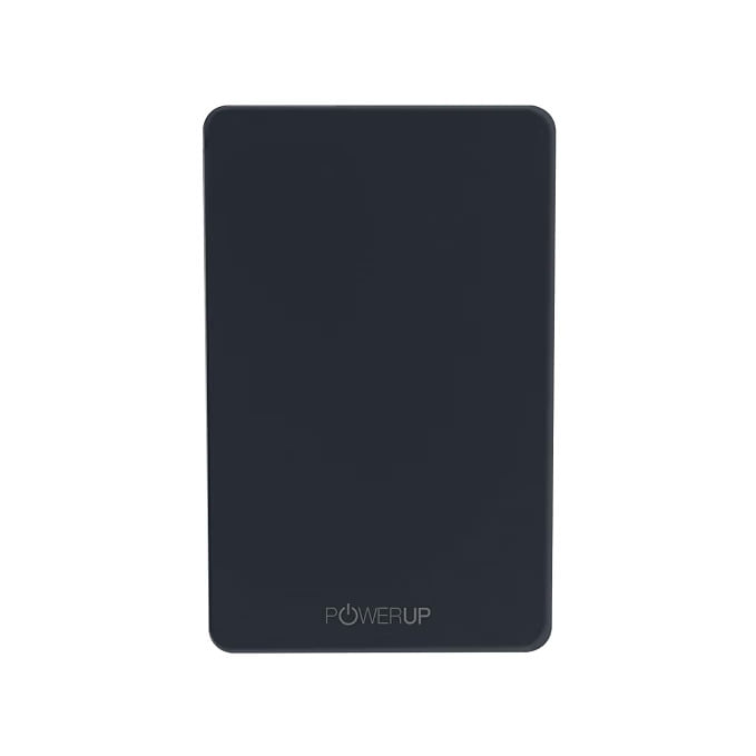 Gripp Powerup Novamag 10000mah - Power Bank - New - Black_Black_Back_129497