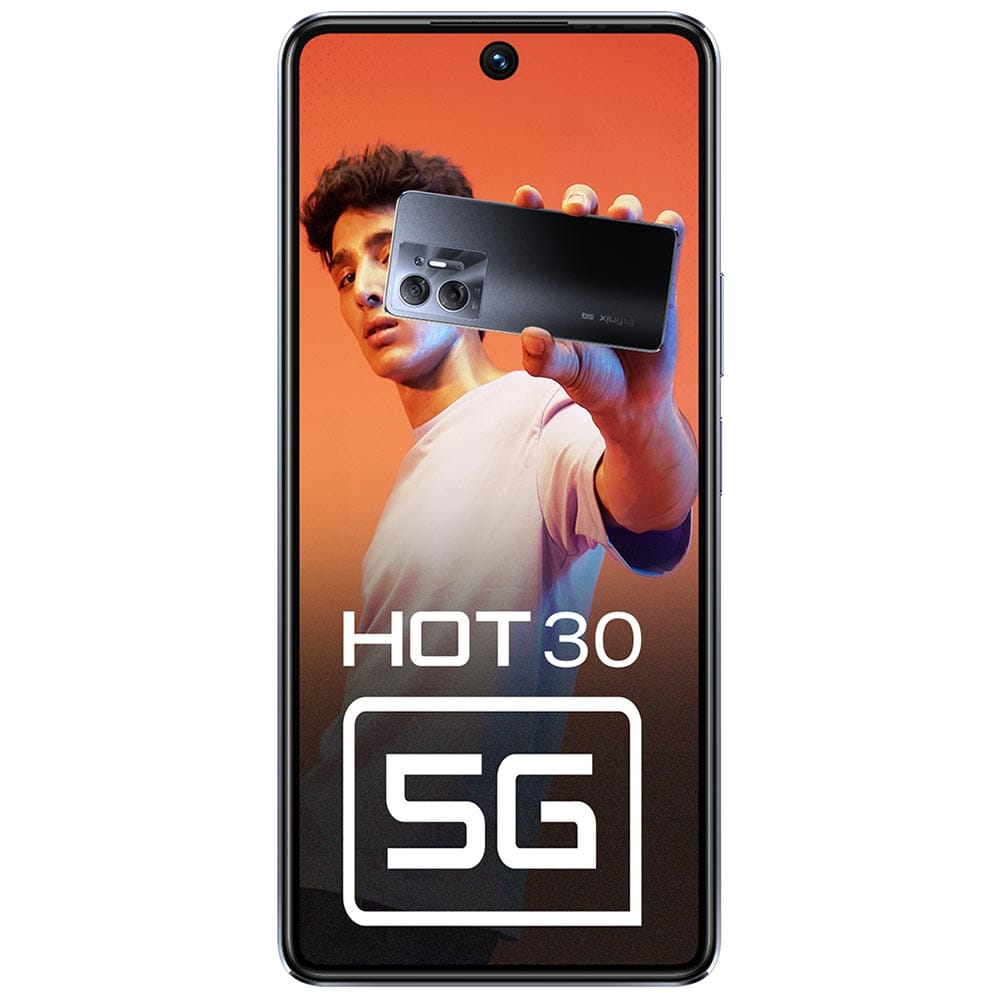 Infinix Hot 30 5G - Refurbished_Black_Front_51915