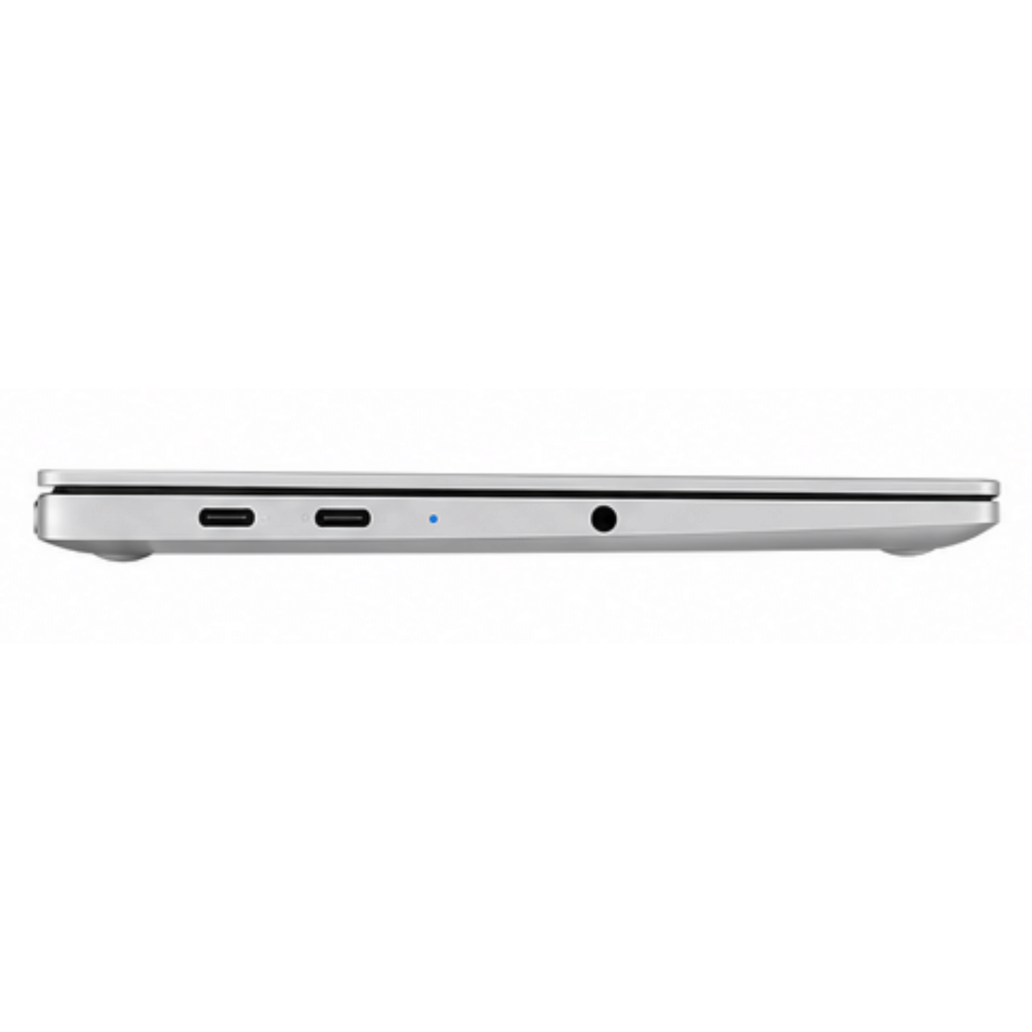 Samsung Galaxy Book2 Pro 360 Series NP930QED Touch Screen (Intel Core i7 12th Gen 13.3 Inch)- Refurbished_Silver_Right Side_124495