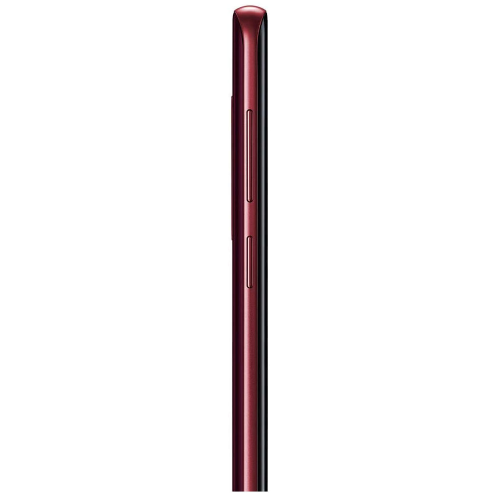 Samsung Galaxy S9 Plus -Burgundy red-side
