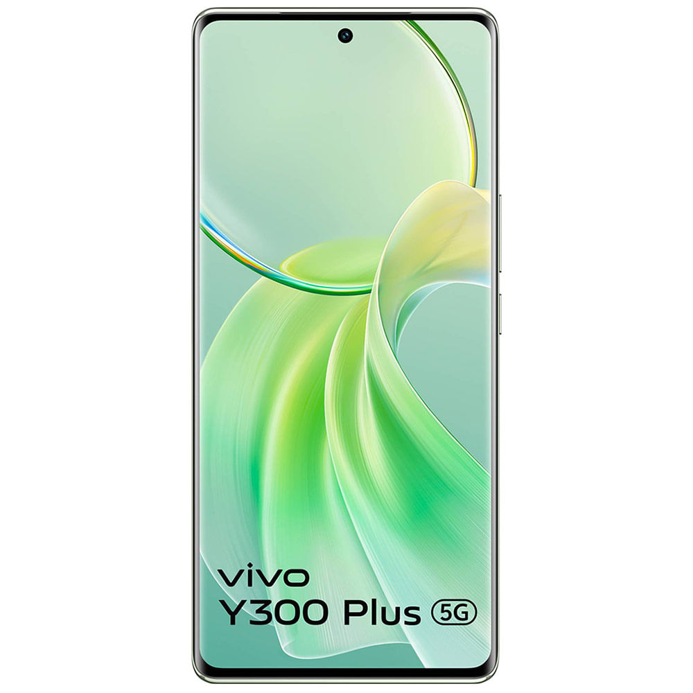 Vivo Y300 Plus 5G - Refurbished_Silk Green_Front_57495