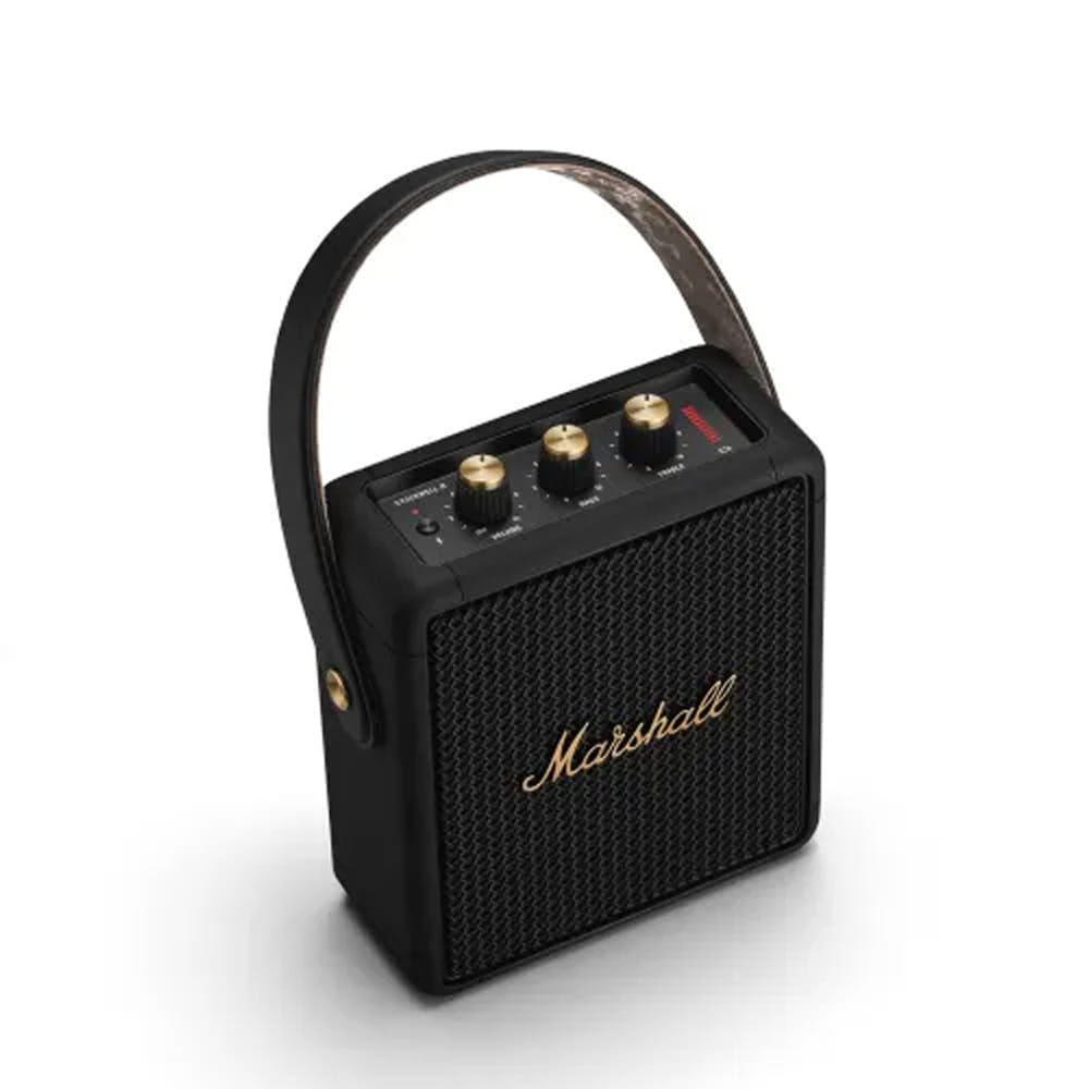 Marshall Stockwell 2 Bluetooth Speaker - Unboxed_Black Brass _Trust_64334