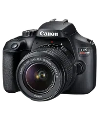 Canon EOS Rebel T100 18MP DSLR Camera - Refurbished_Black_Back_116842