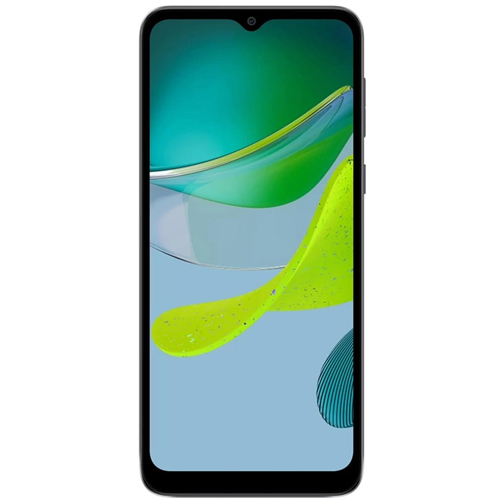 Motorola Moto E13 - Refurbished_Cosmic Black_Front_46419