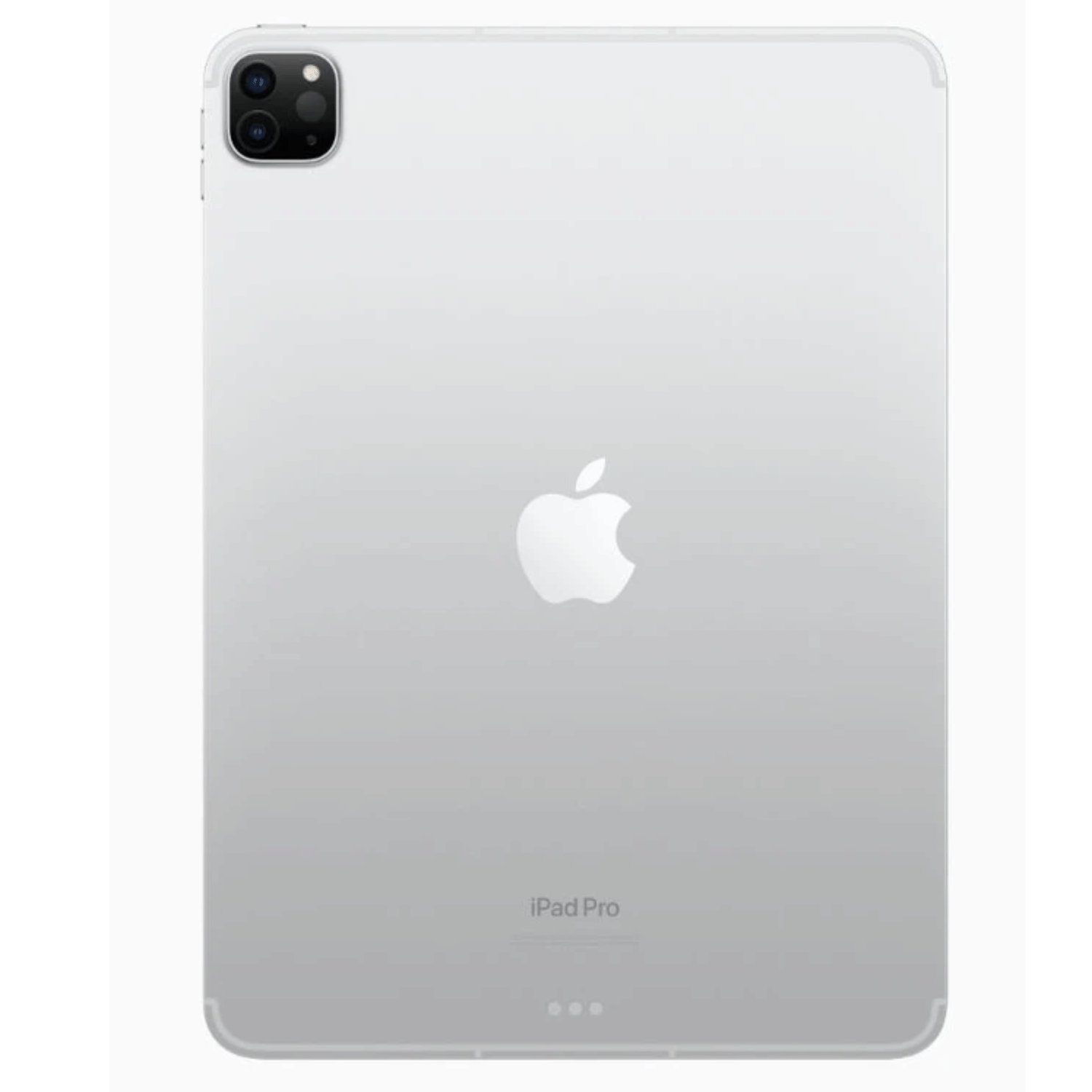 Apple iPad Pro 11 2022 4th Generation (11 inch, Wifi+Cellular)- Refurbished_Silver_Back_89824