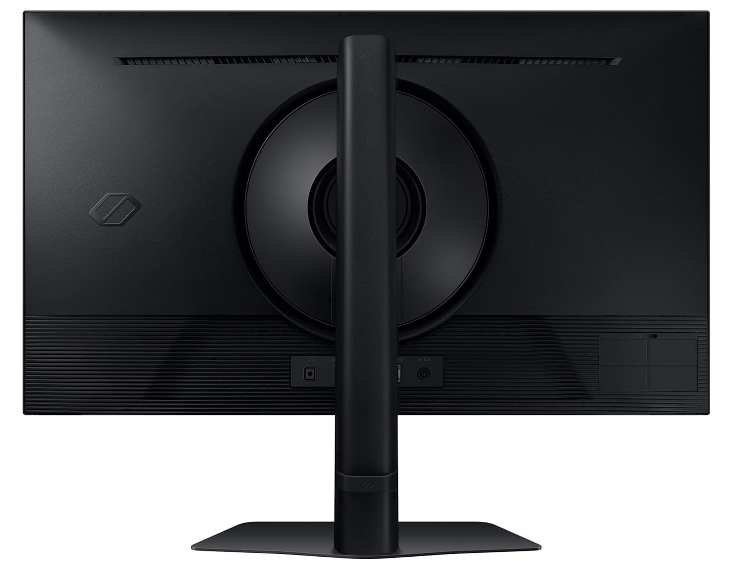 Samsung LS32DG500EWXXL Odyssey G5 Fast 32 Inch IPS 180 Hz 2K Gaming Monitor  - Unboxed_Black_Back_89772