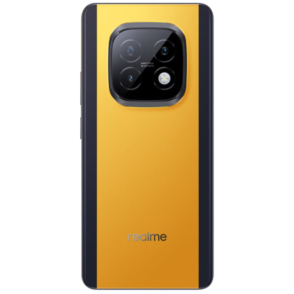 Realme Narzo 70 Turbo 5G - Refurbished_Turbo Yellow_Back_46331