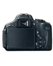 Canon EOS Rebel T3i 18MP DSLR Camera - Refurbished_Black_Top_116832