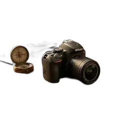 Nikon D5600 24.2MP DSLR - Refurbished_Black_Right Side_114993