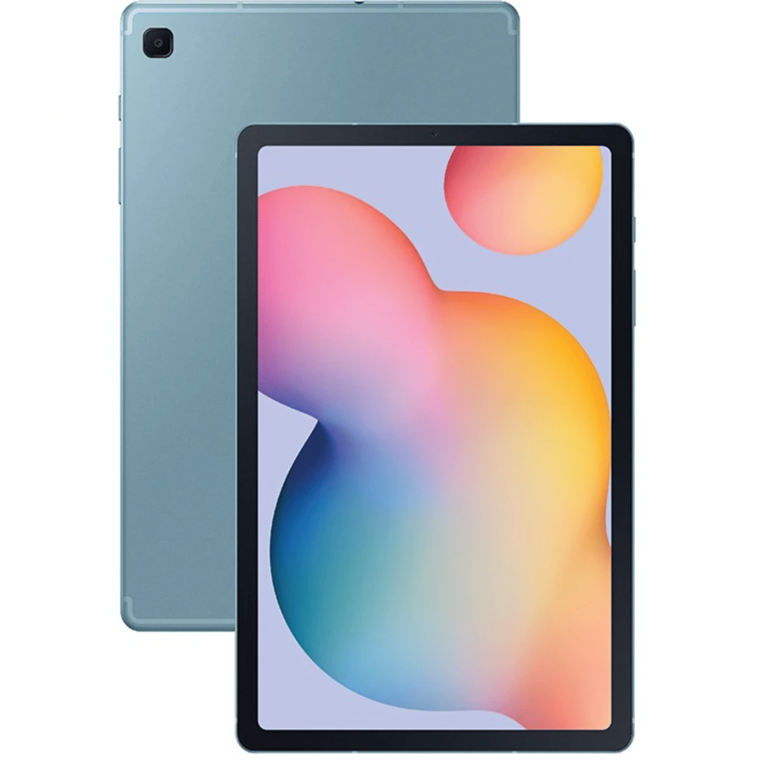 Samsung Galaxy Tab S6 Lite 2022 (10.4 inch, LTE)- Refurbished_Angora Blue_Top_90620