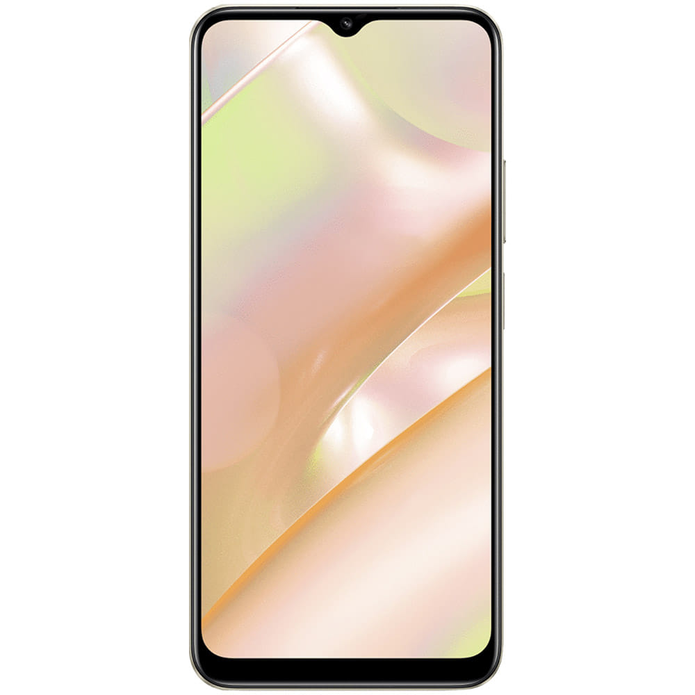 Realme C33 - Refurbished_Sandy Gold_Front_49759