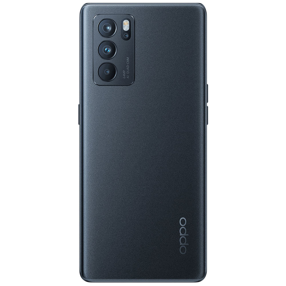 OPPO Reno6 Pro 5G - Refurbished_Black_Back_46642