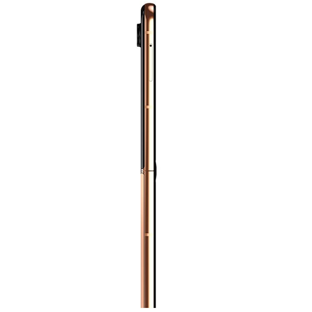 Motorola Moto Razr 50 Ultra - Refurbished_Peach Fuzz_Left Side_50788