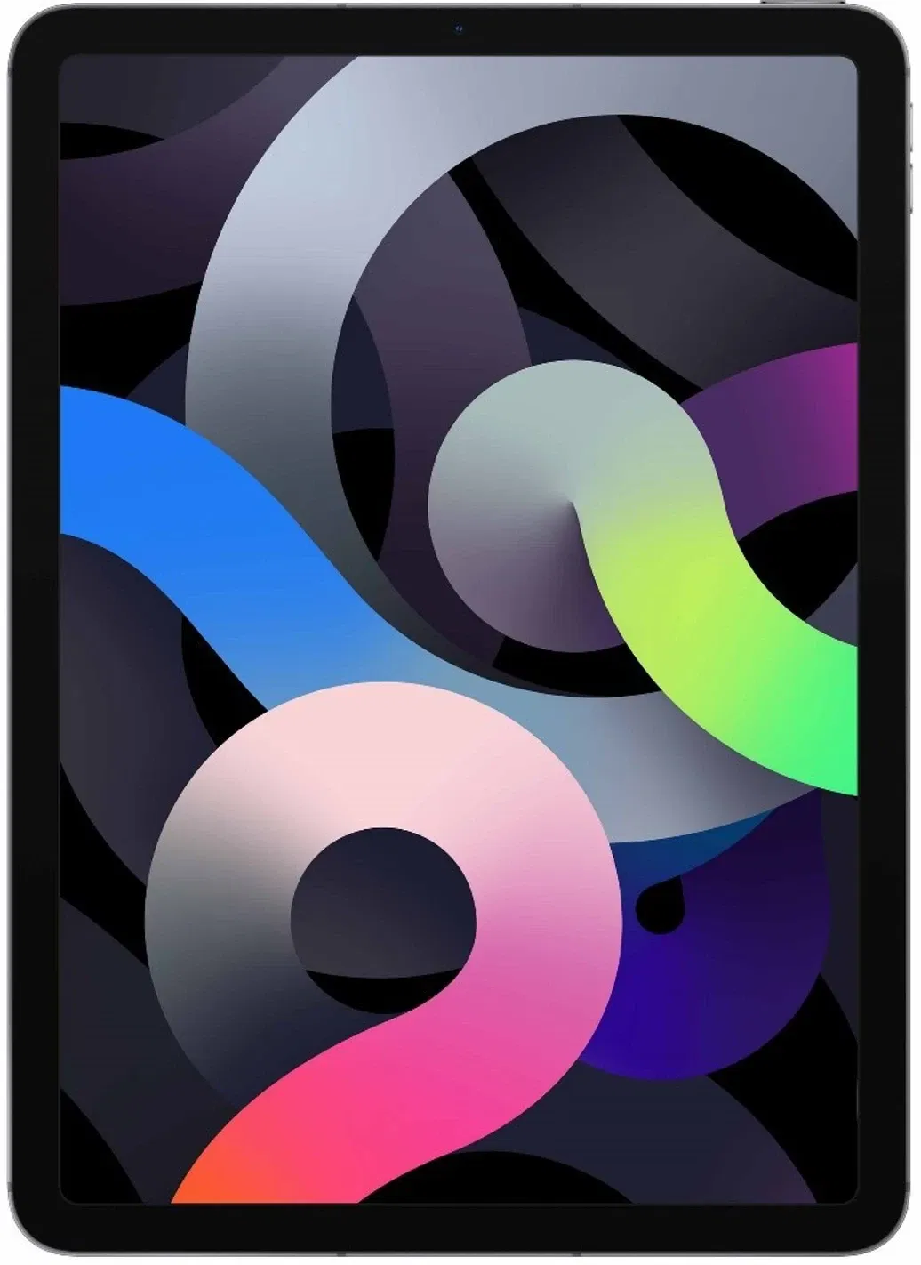 Apple Ipad Air 2020 4th Generation (10.9 inch, Wifi+Cellular)- Refurbished_Space Gray_Front_89797