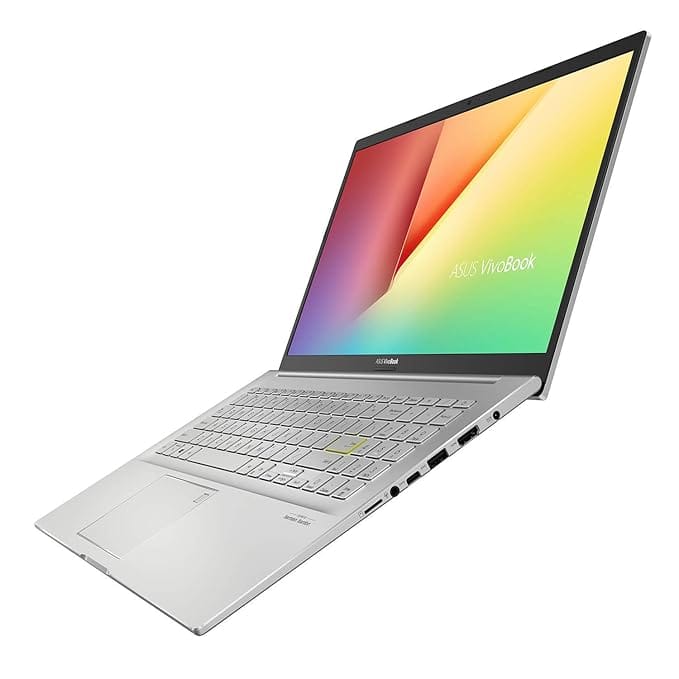 Asus VivoBook Series X513EA K513EA (Intel Core i5 11th Gen 15.6 Inch)- Refurbished_Silver_Right Side_87328
