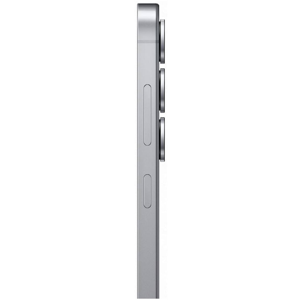 Samsung Galaxy S25 5G - Refurbished_Silver Shadow_Right Side_57413
