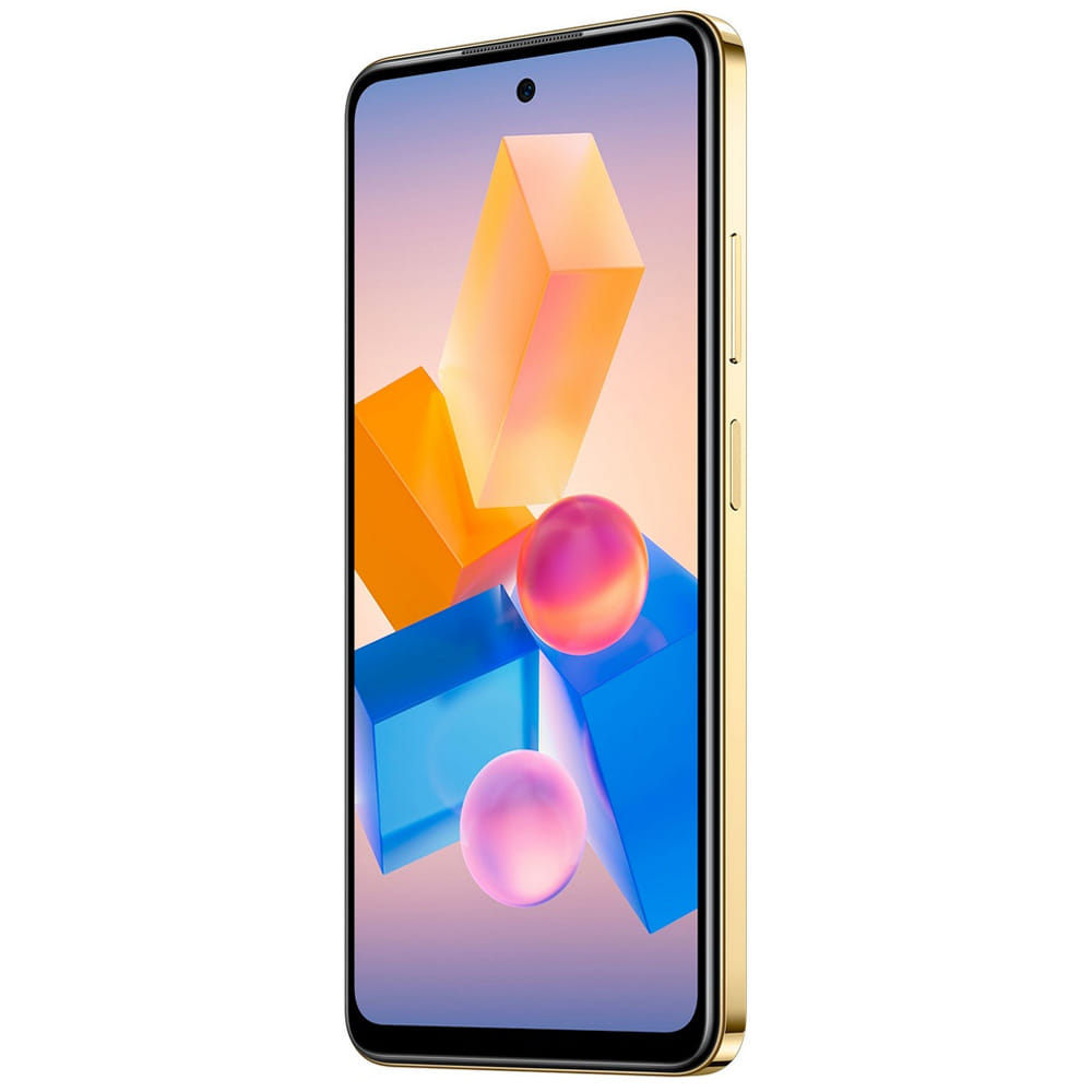 Infinix Hot 40i - Refurbished_Horizon Gold_Left Side_55069