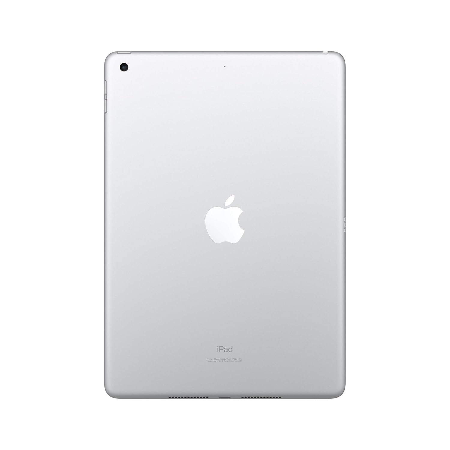 Apple iPad 2019 7th Generation(10.2 inch, Wifi+Cellular)- Refurbished_Silver_Back_89586