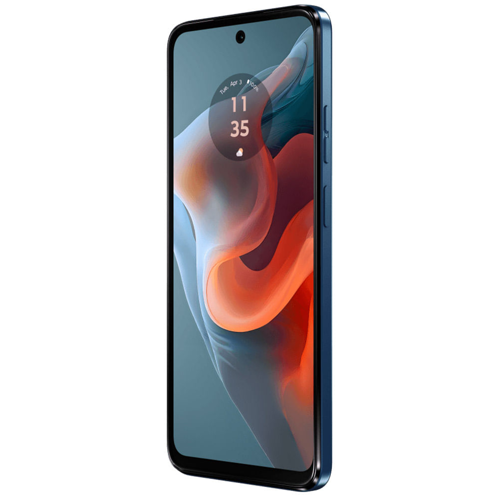 Motorola Moto G34 5G - Refurbished_Ocean Green_Right Side_60148