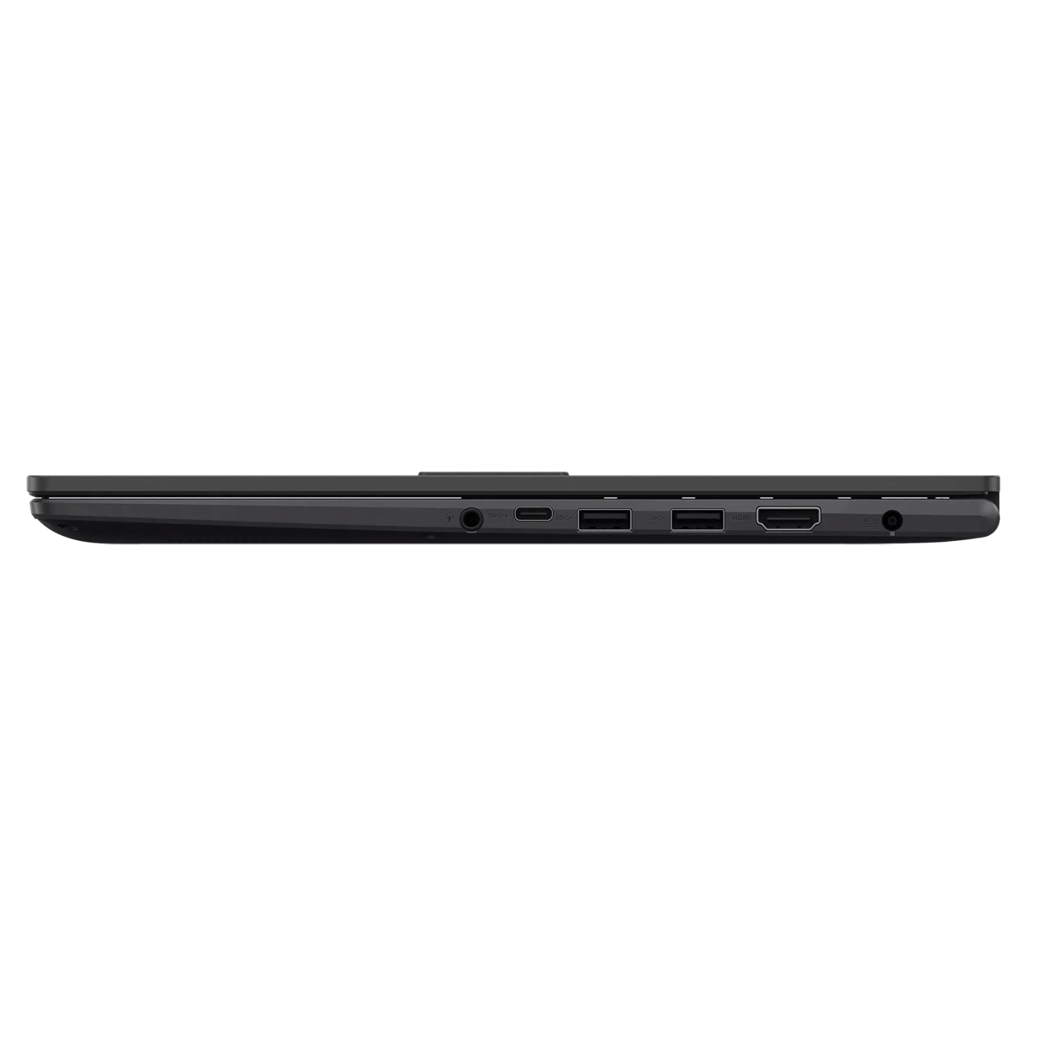 Asus VivoBook Series K3504VA-K3504VAB (Intel Core i5 13th Gen 15.6 Inch)- Refurbished_Black_Right Side_89121