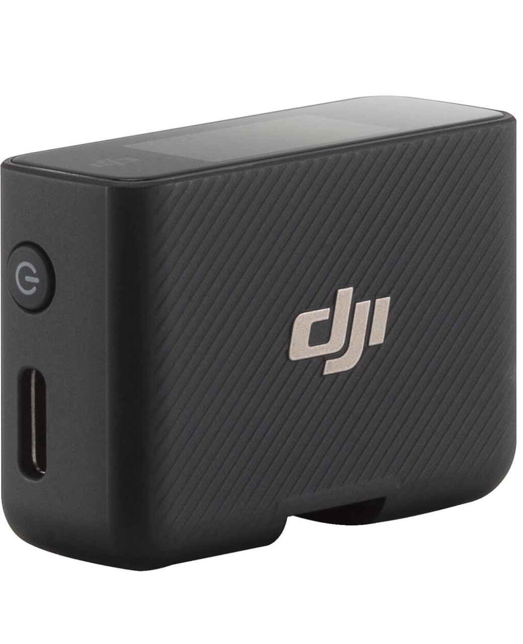 DJI Mic One Combo Microphone - Unboxed_Black_Front_116911