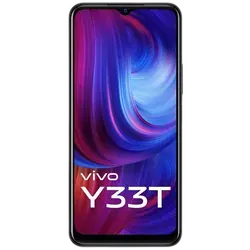 Refurbished Vivo Y33T Mirror Black front