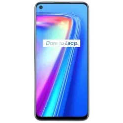 Refurbished Realme 7 Mist White Front