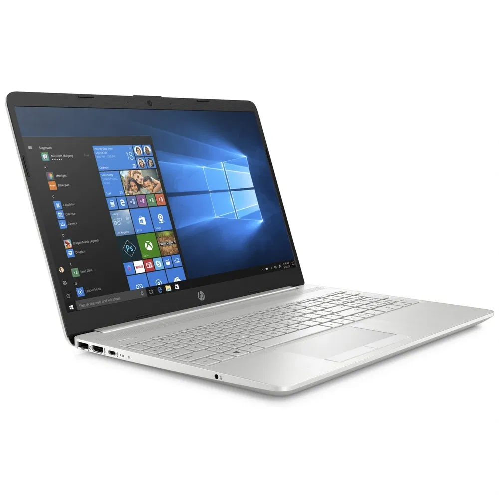 HP/Compaq HP 15 Series 15s-du2009TU (Intel Core i3 10th Gen 15.6 Inch)- Refurbished_Silver_Bottom_127162