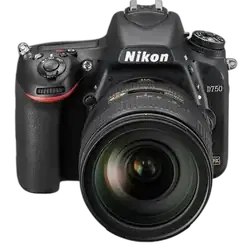 Nikon D750 24.3MP DSLR - Refurbished_Black_Left Side_115180