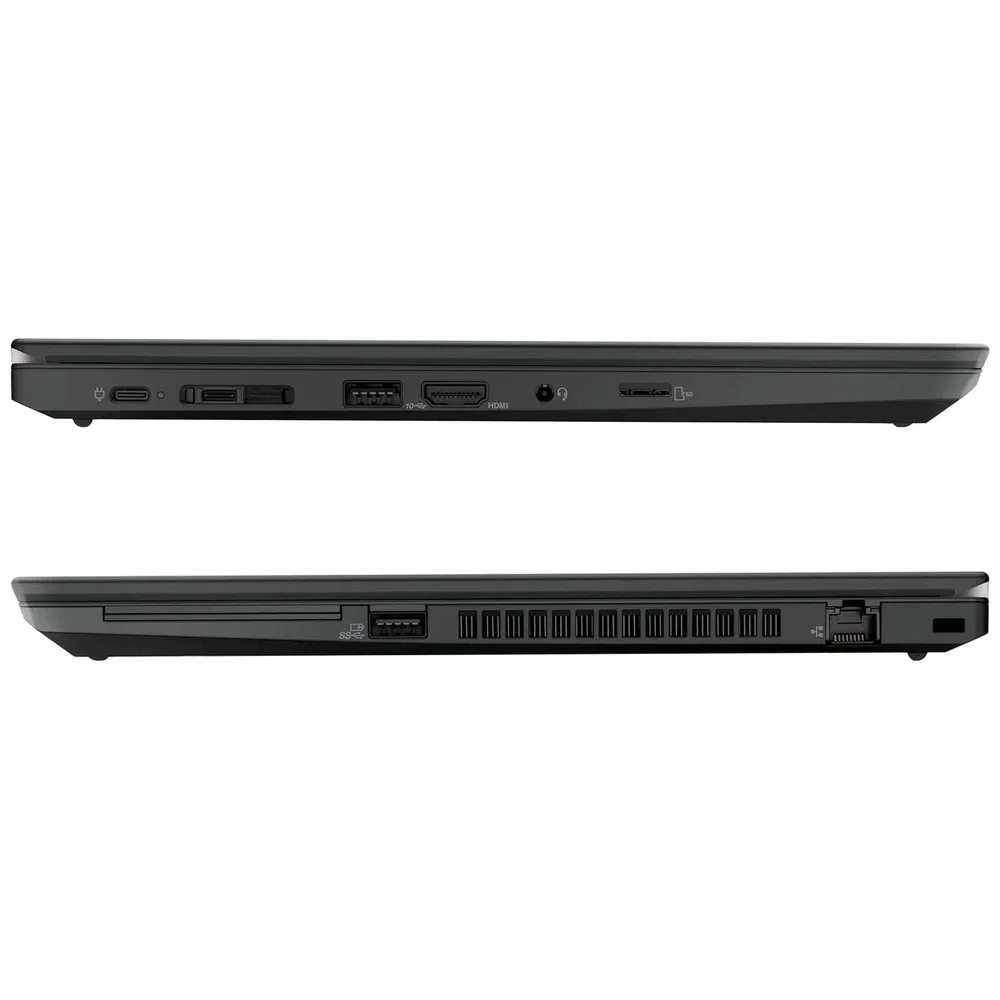 Lenovo Thinkpad T Series T14 Gen 1 Touch screen (Amd Ryzen5 Pro 4000U Series 14 Inch)- Refurbished_Black_Left Side_133470