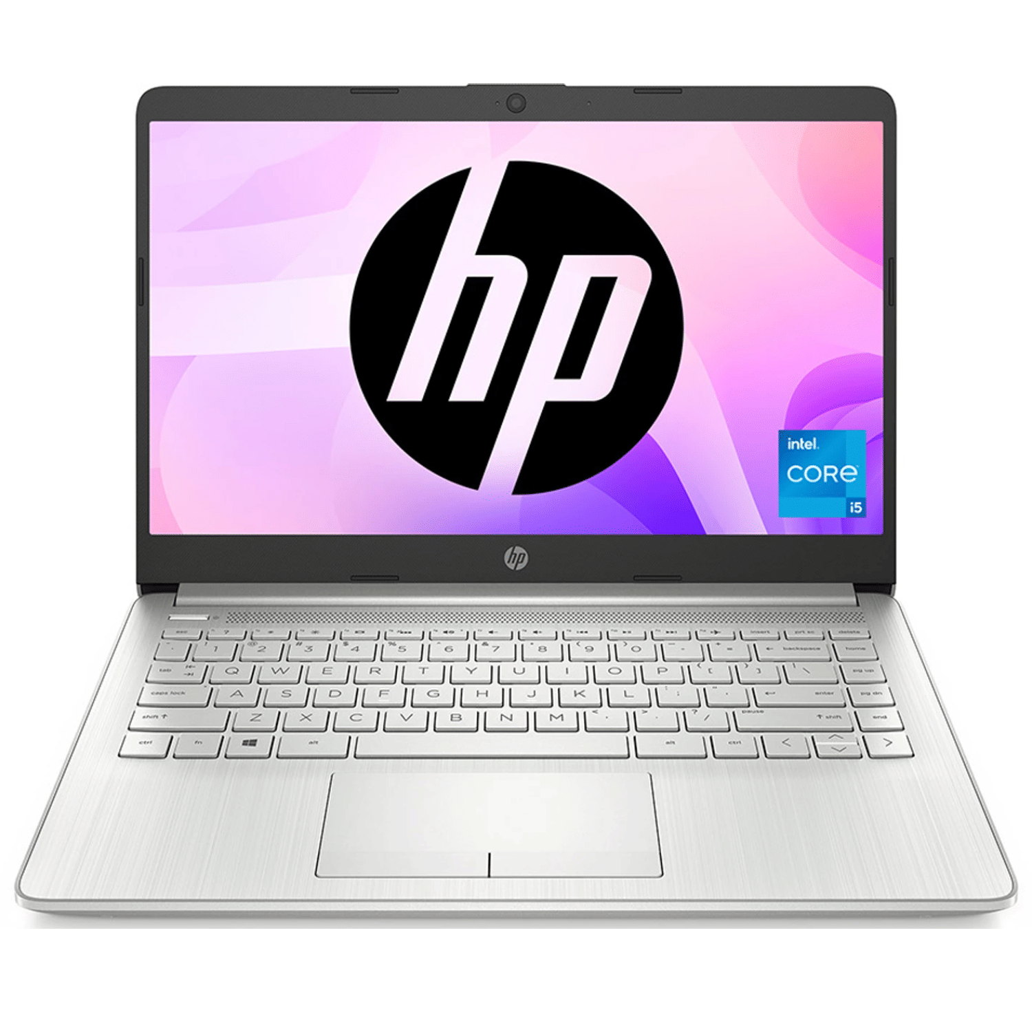 HP/Compaq HP 14 Series 14s-ef1003tu (Intel Core i5 11th Gen 14 Inch)- Refurbished_Silver_Front_90228