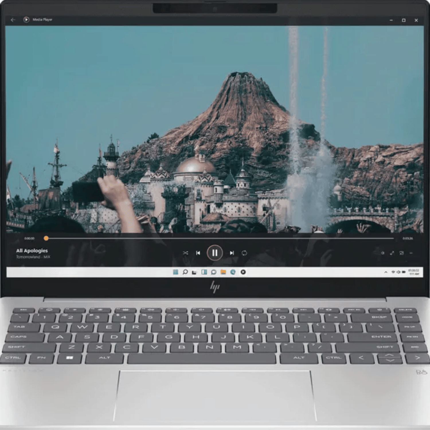 HP/Compaq Pavilion Plus Series 14-EW0116TU (Intel Core i5 13th Gen 14 Inch)- Refurbished_Silver_Top_124443
