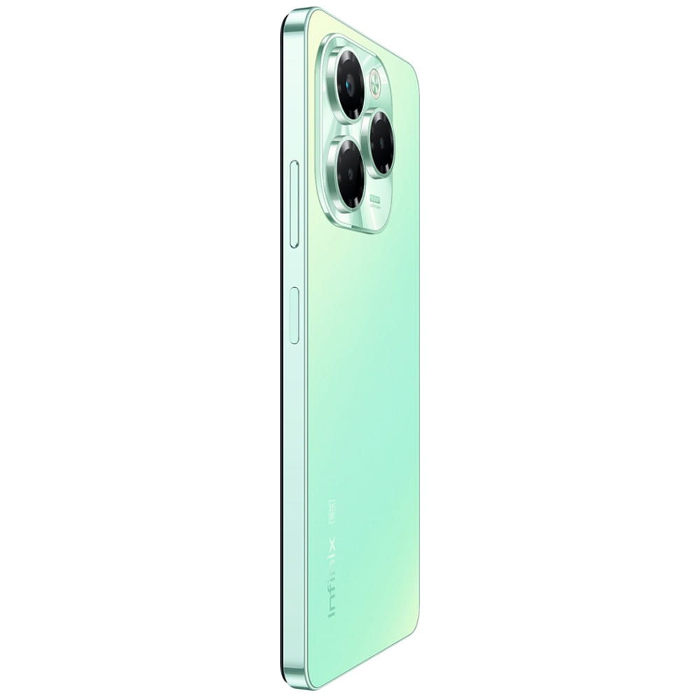 Infinix Note 40X 5G - Refurbished_Lime Green_Right Side_50661