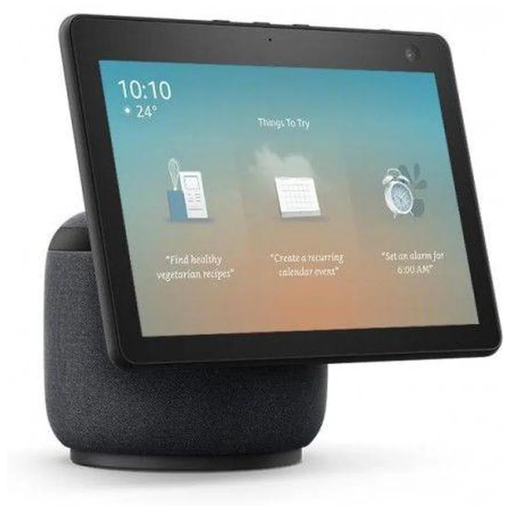 Amazon Echo Show 10 (1st Gen) with 10.1" HD smart display and Alexa _Black_Top_124740