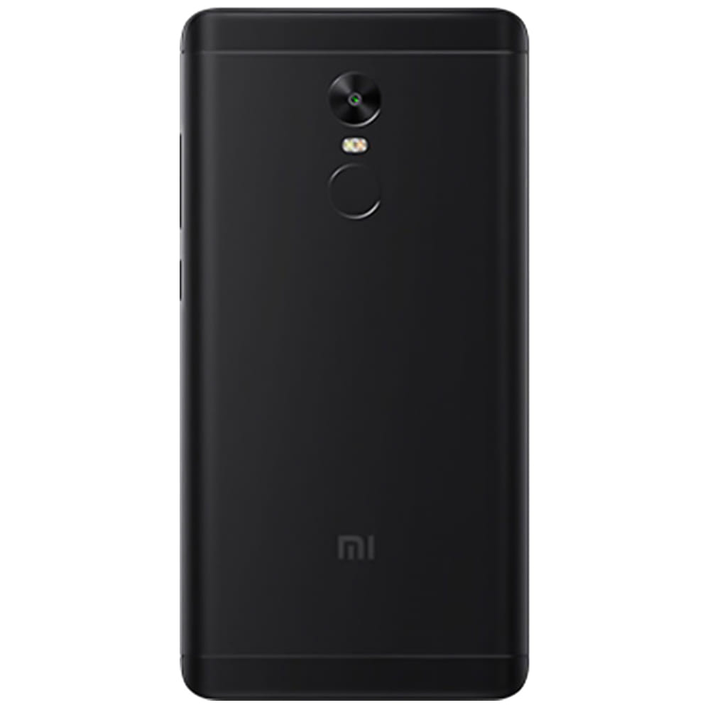Xiaomi Redmi Note 4X - Refurbished_Black_Back_62507