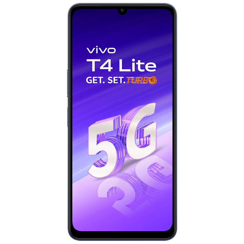 Vivo T4 Lite 5G - Refurbished_Prism Blue_Front_62753
