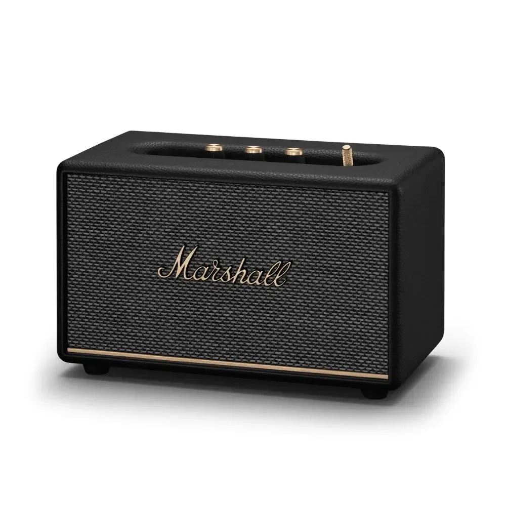 Marshall Acton 3 Bluetooth Speaker - Unboxed_Black_Right Side_59325