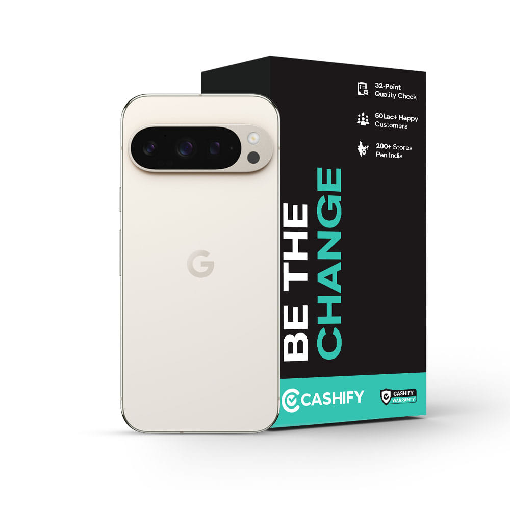 Google Pixel 9a - Refurbished_Porcelain_Phone With Box_62805