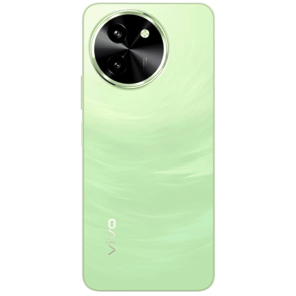 Vivo T3x 5G - Refurbished_Celestial Green_Back_52448
