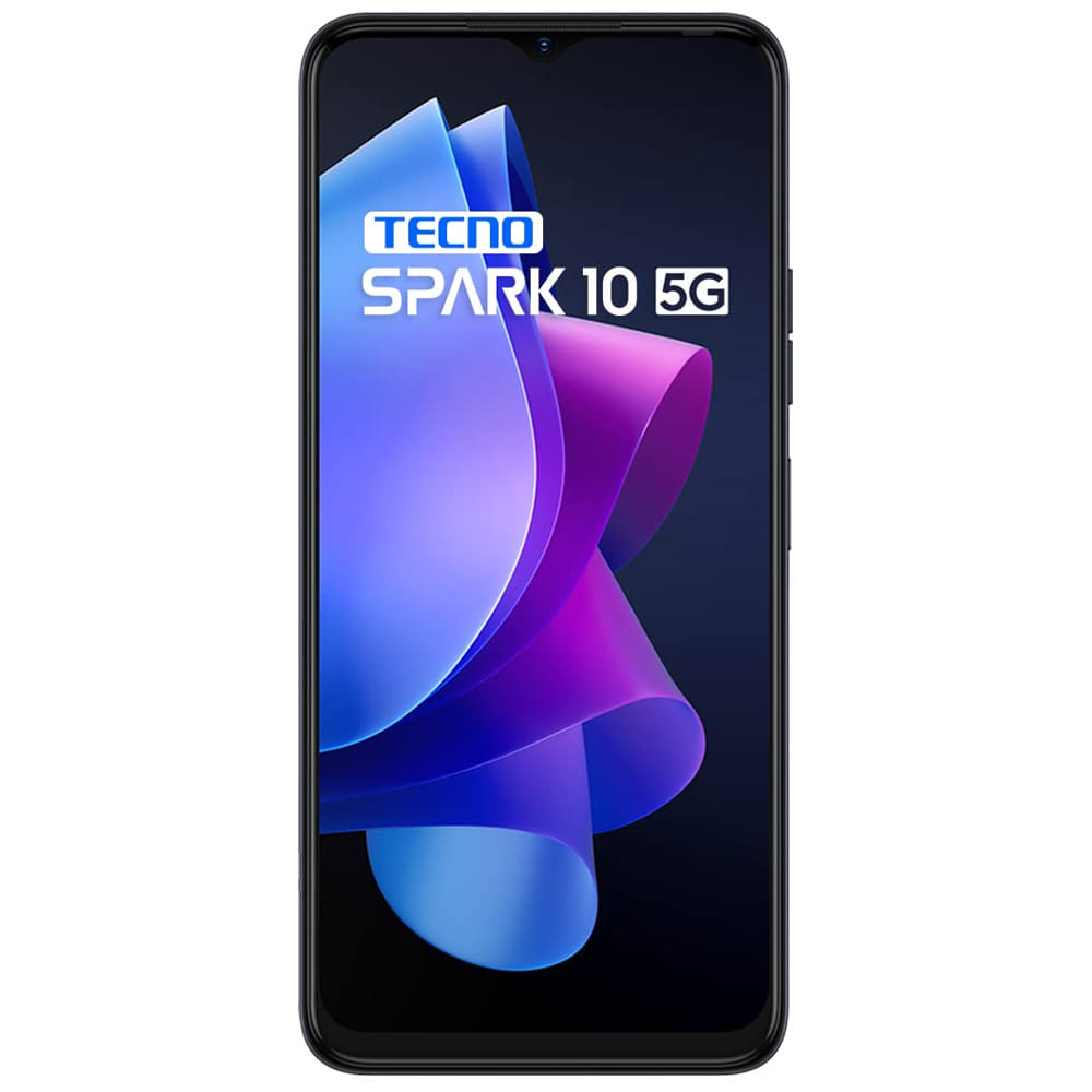 Tecno Spark 10 5G - Refurbished_Meta Black_Front_46582