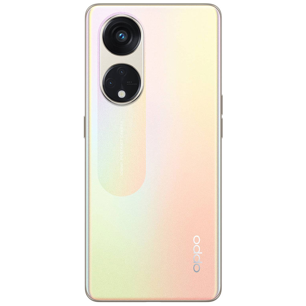 OPPO Reno8T 5G -Sunrise gold-back