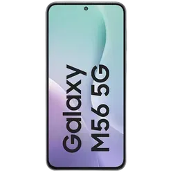 Samsung Galaxy M56 5G - Refurbished_Black_Front_62730