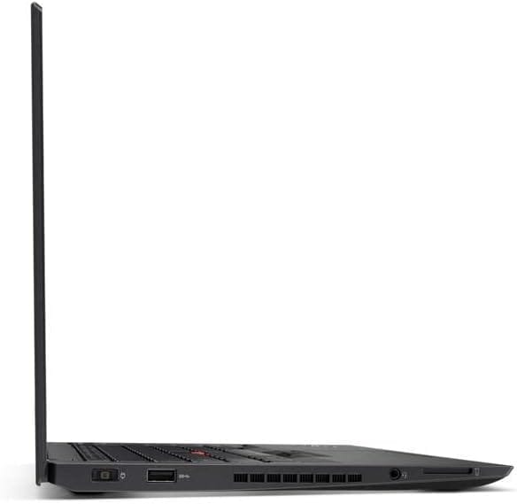 Lenovo Thinkpad T Series thinkpad T490 (Amd Ryzen5 Pro 3000U Series 14 Inch)- Refurbished_Black_Left Side_87006