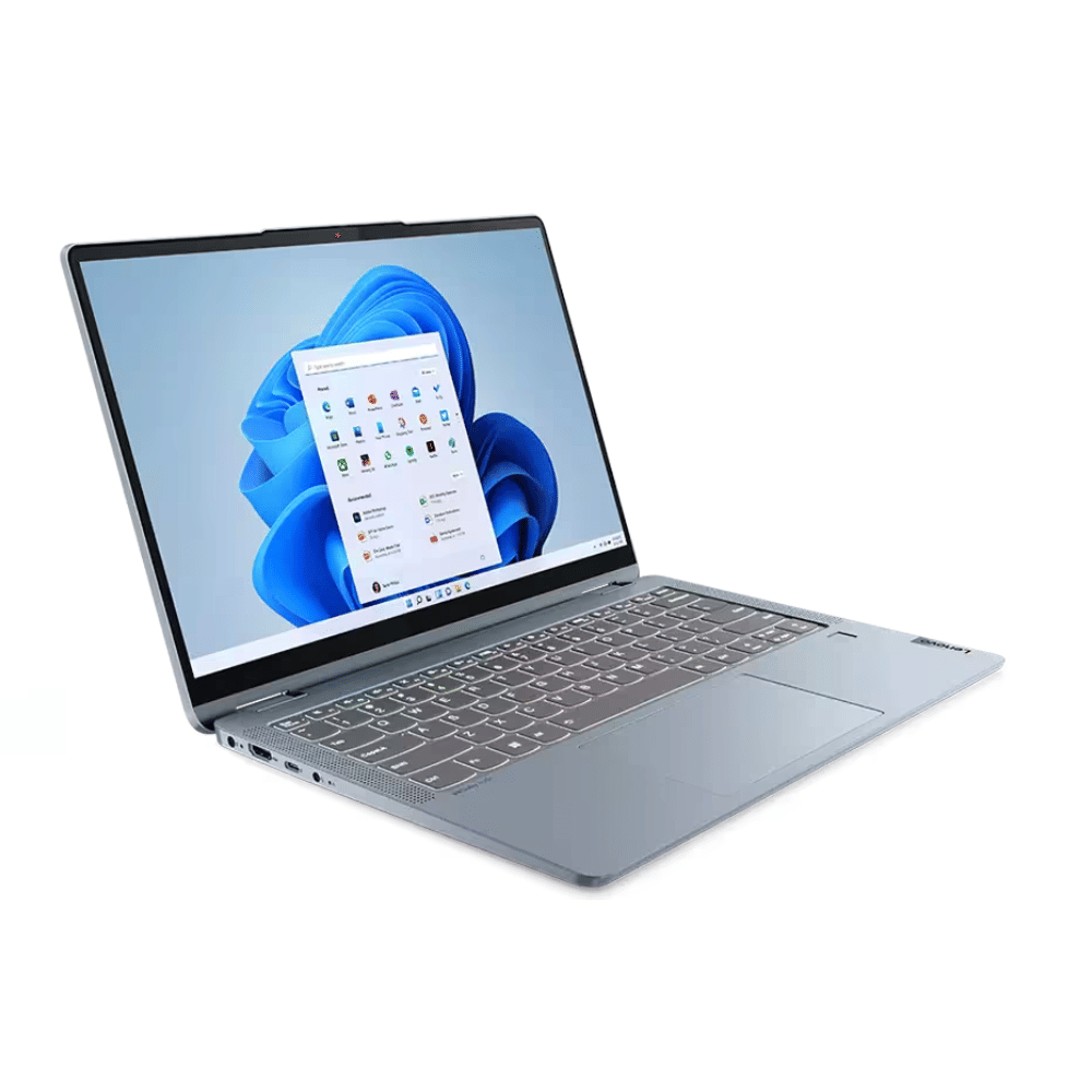Lenovo IdeaPad 3 Series 14IAU7 (Intel Core i5 12th Gen 14 Inch)- Refurbished_Ice Blue_Left Side_73266