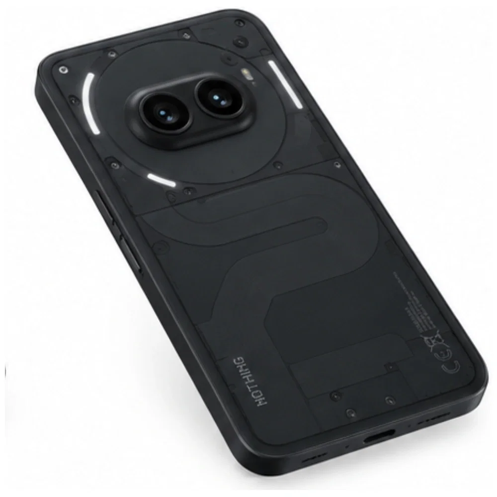 Nothing Phone 4b - Refurbished_Black_Bottom_129334