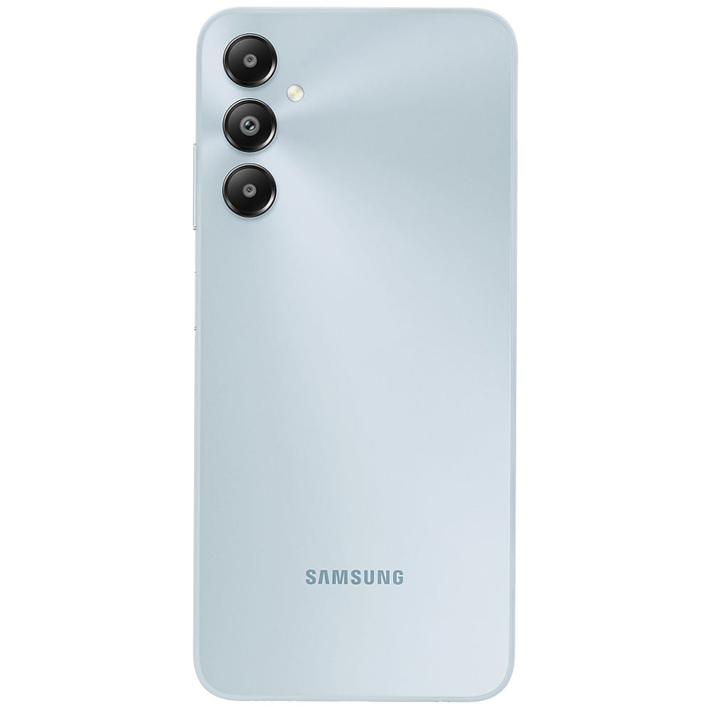 Samsung Galaxy F14 - Refurbished_Moonlight Silver_Back_50098