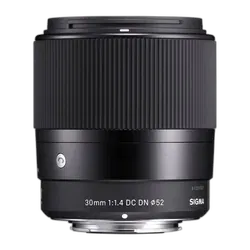 Sigma 30 mm f/1.4 DC DN Contemporary Lens - Refurbished Good - Black - Refurbished_Black_Right Side_115453