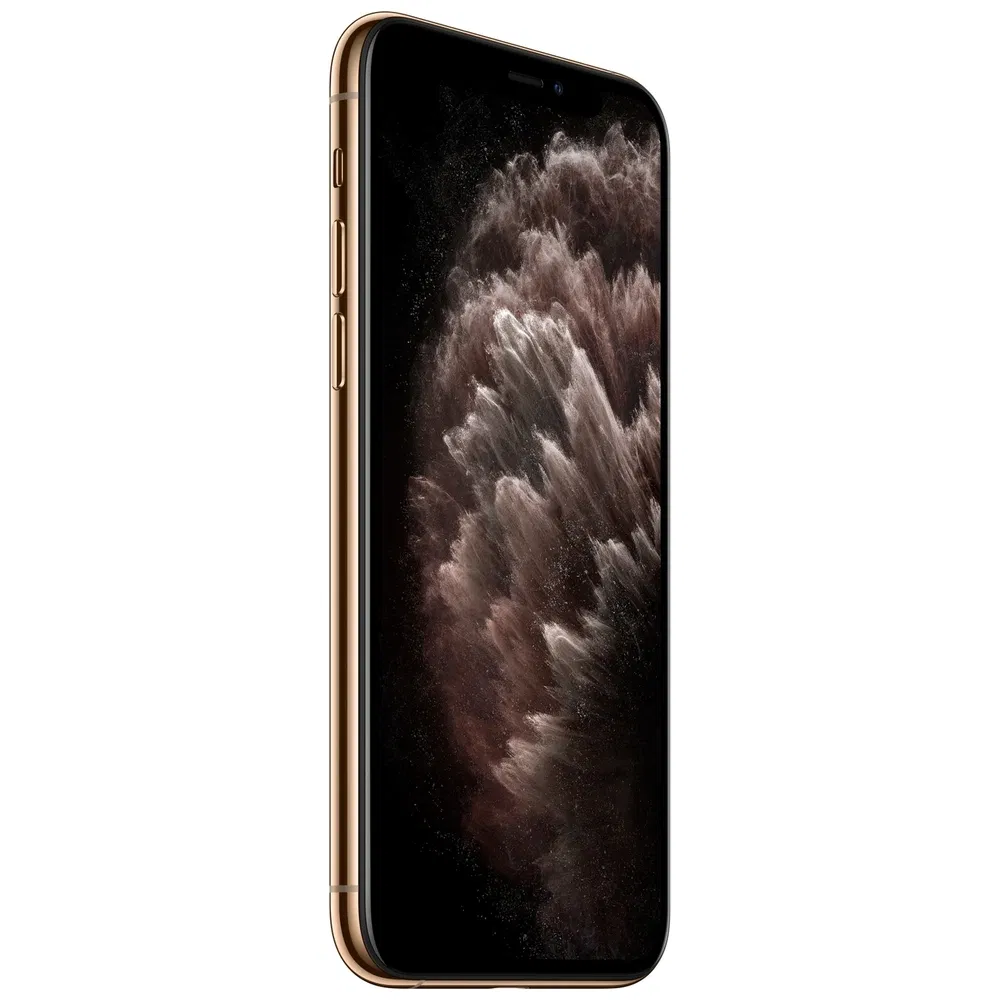 Apple iPhone 11 Pro - Refurbished_Gold_Left Side_125517